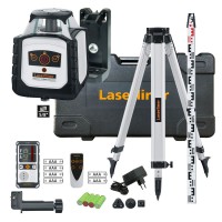 Laserliner Cubus 210 S Kit Rotary Laser Kit With all-in One Carry Case £489.95